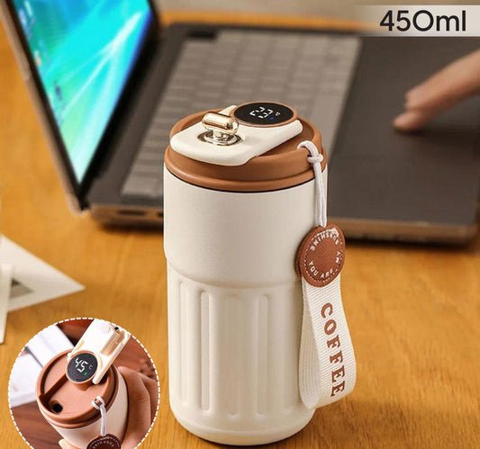 Tasse Isotherme avec Affichage LED de Température 2025
