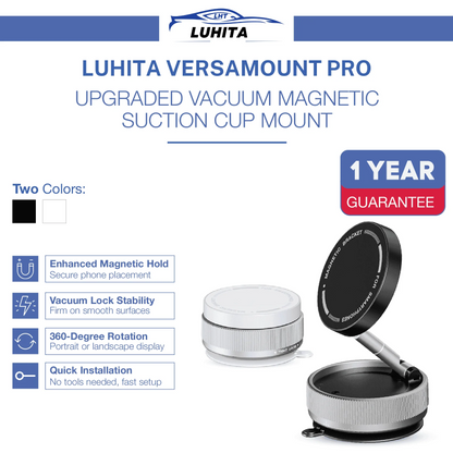 Support magnétique LUHITA™ Versamount Pro 360 BJ