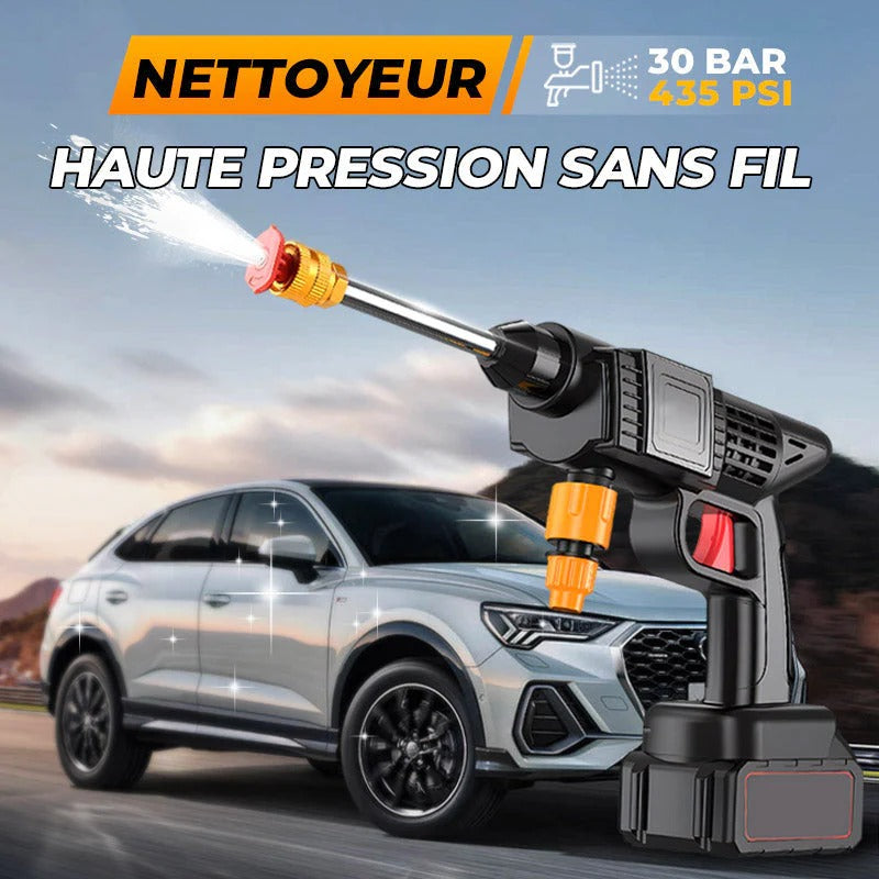 🔥 Nouveaux nettoyeurs haute pression portables multifonctions sans fil