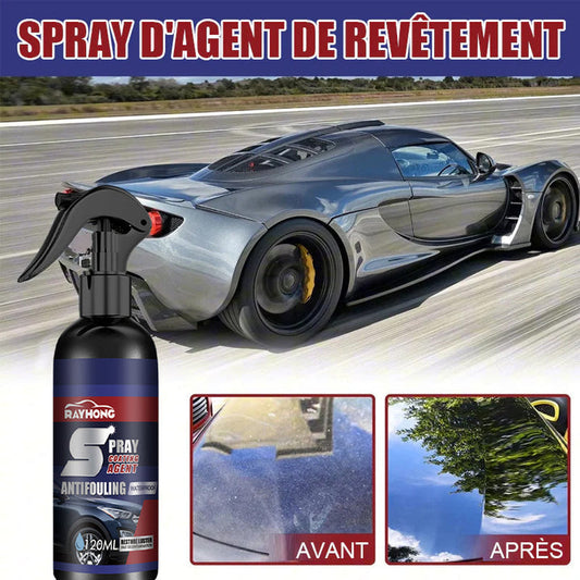 Nano™ Spray pour le revêtement des voitures