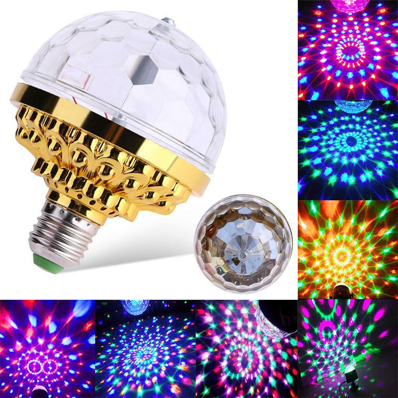 BOULE MAGIQUE EN CRISTAL DISCO LED