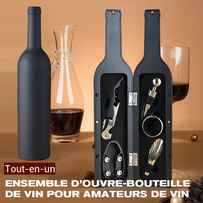 🍷Coffret à Tire-bouchon pour Amateurs de Vin