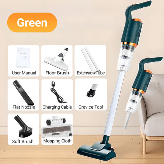 Aspirateur haute performance sans fil multifonction pour la maison et la voiture 2024