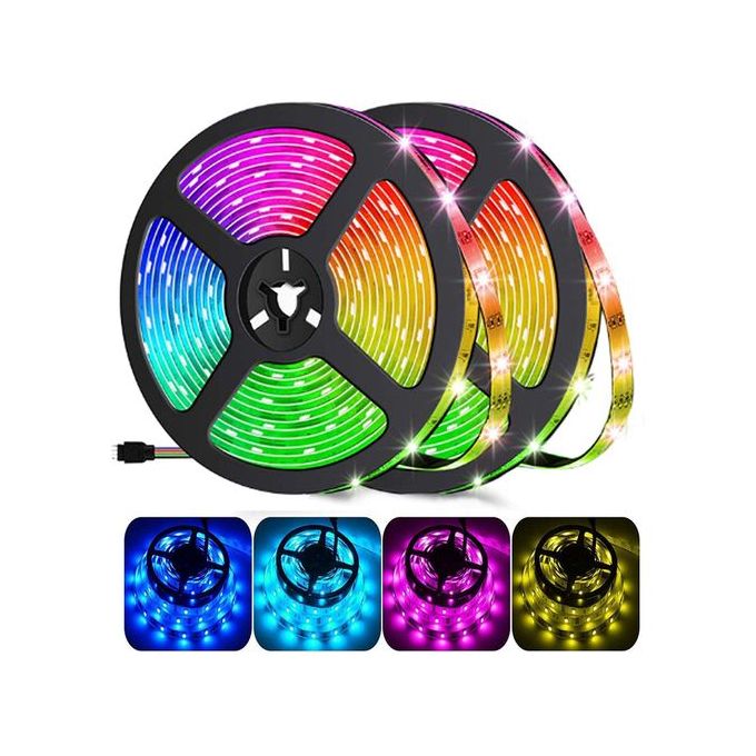 RUBAN LED PRO MULTICOLORE 5m