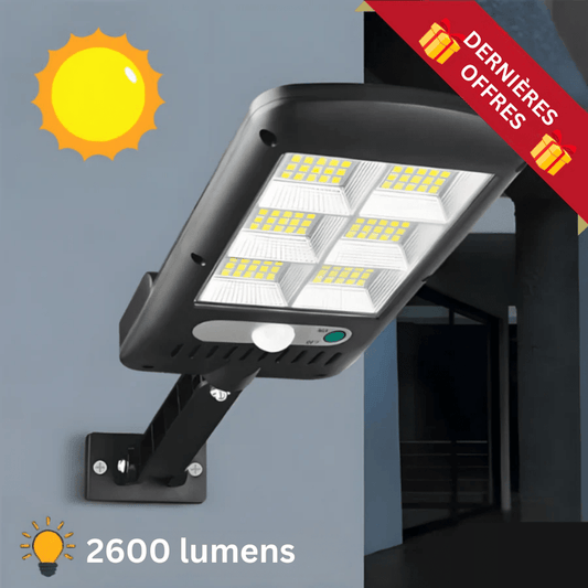 Lumisol - Lampadaire Solaire à Induction