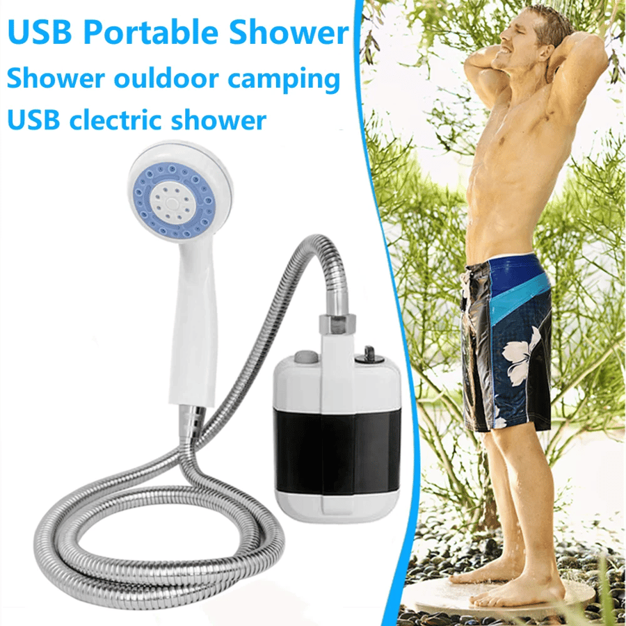 2025 Pommeau de Douche Rechargeable portable 🎁49 % de réduction