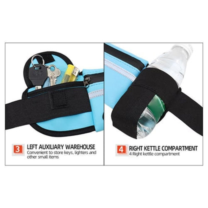 Running Sports Jogging Portable Outdoor Phone Holder Sac de ceinture étanche