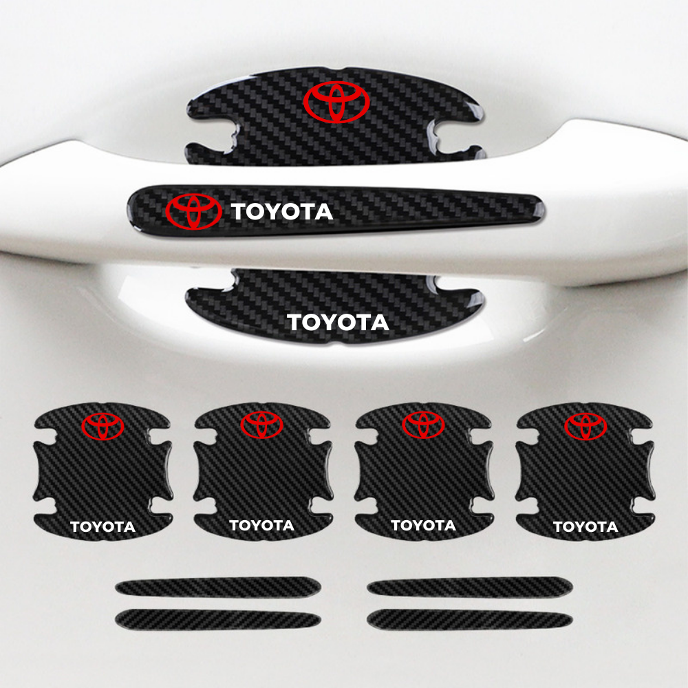 HandGrip PRO | Protections personnalisées pour poignées de porte ( Disponible uniquement pour TOYOTA COULEUR NOIR  )