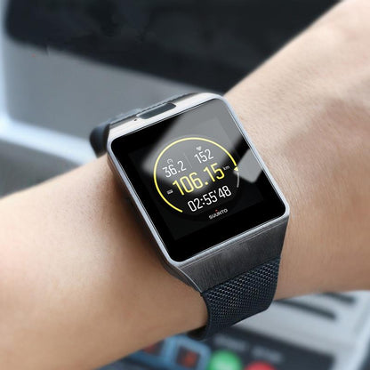 Montre connectée/intelligente avec puce DZ09