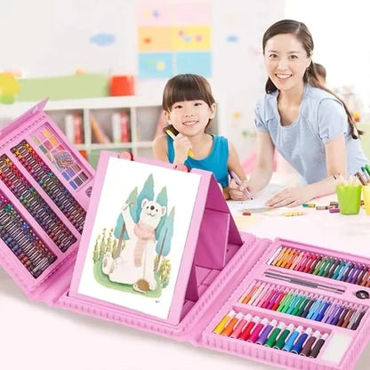 Ensemble de fournitures d'art de luxe pour enfants