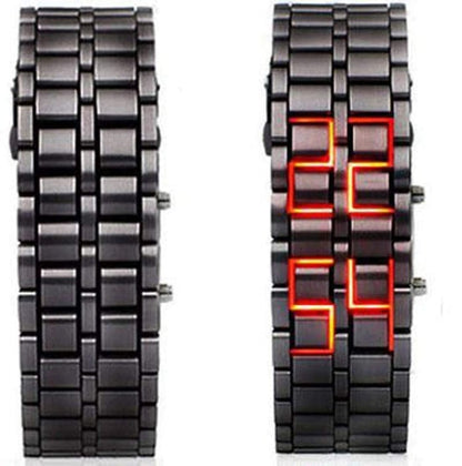 Montre numérique à LED