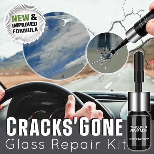Kit de Réparation de vitre ROMEVAS™ (Nouvelle Formule)
