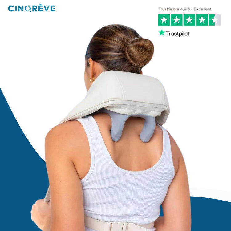 Copie de MASSEUR CERVICAL SHIATSU™ | CINQ REVES +
