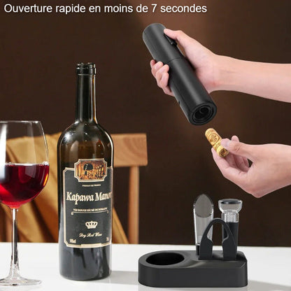 Kit Vin  : Ouvre-Bouteille Et Accessoires