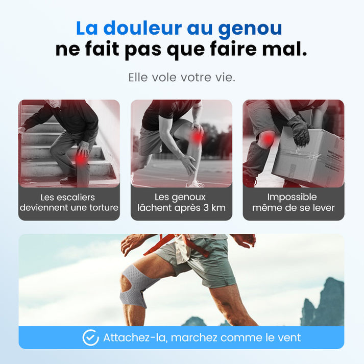 🔥01 Genouillère ajustable de protection du genou ( 01 pièces ) 2026  ......
