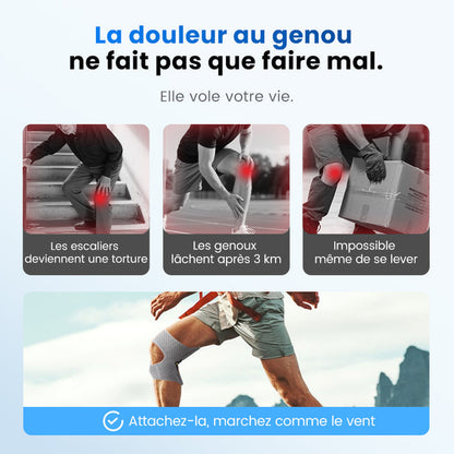 🔥01 Genouillère ajustable de protection du genou ( 01 pièces ) 2026  ......