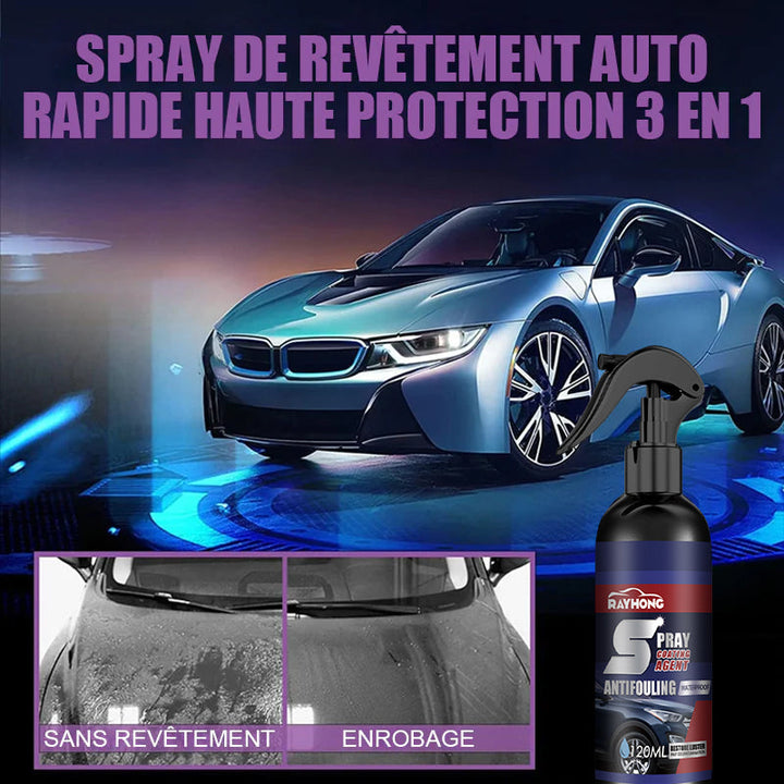Nano Spray pour le revêtement des voitures