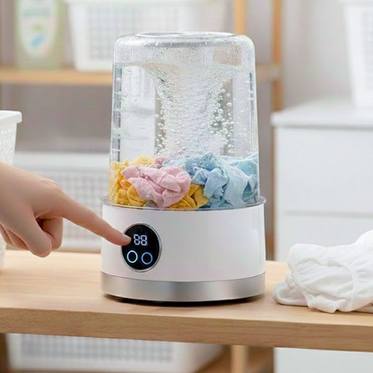 Mini Machine à Laver Intelligente Sans Fil Rechargeable