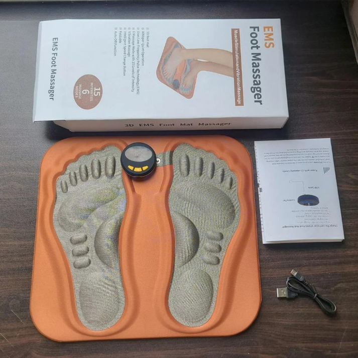 Masseur de Pieds EMS – L'Allié Anti-Fatigue et Circulation Sanguine Saine