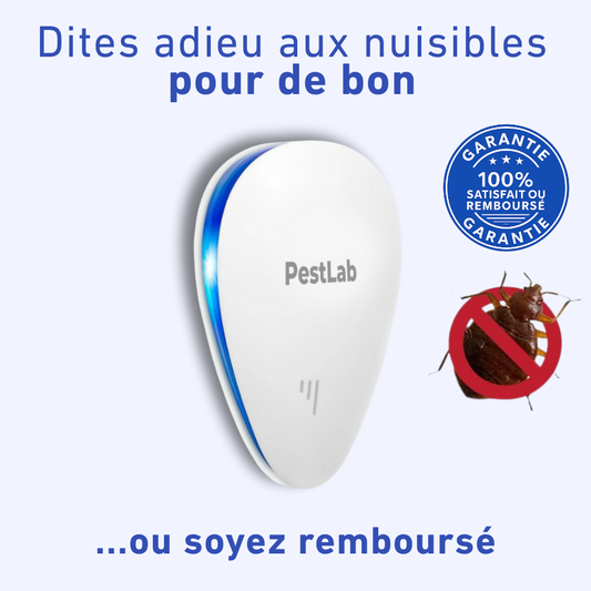 ™PestLab Répulsif anti-nuisibles 2025 amélioré..