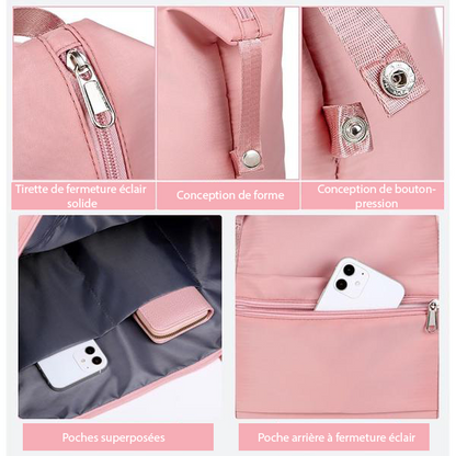 Sac de voyage™ pliable multi compartiment