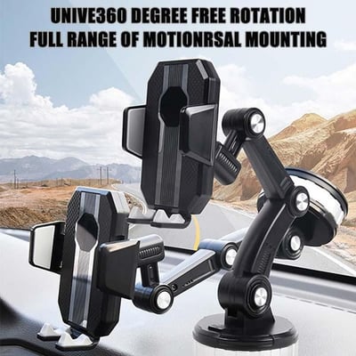Support de téléphone pour console centrale de voiture, support de téléphone à super absorption