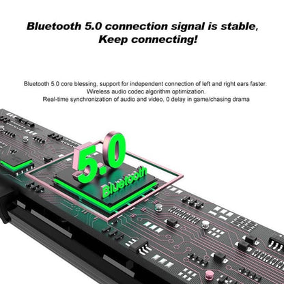 Écouteurs stéréo sans fil ultra-faible latence HI-FI avec suppression du bruit