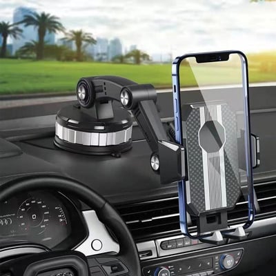 Support de téléphone pour console centrale de voiture, support de téléphone à super absorption