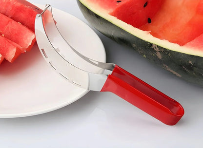 Coupe-pastèque en acier inoxydable
