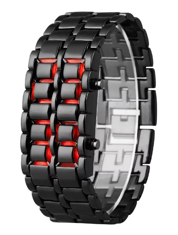 Montre numérique à LED