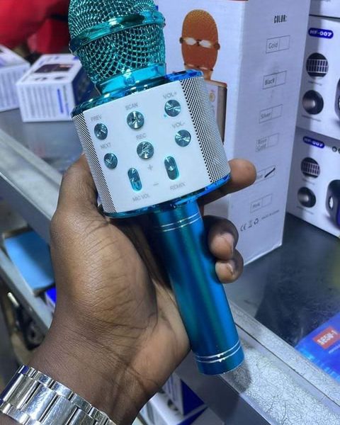 Enceinte micro Karaoké