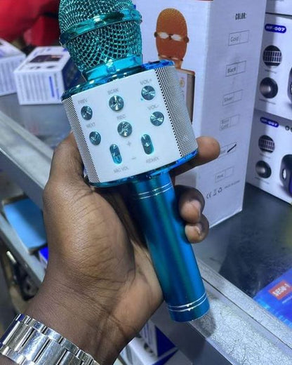 Enceinte micro Karaoké