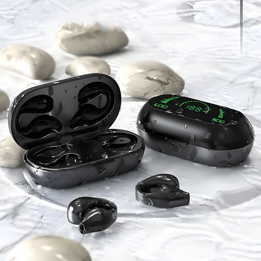 Écouteurs à Conduction Osseuse Sans Fil - HeadsTech™