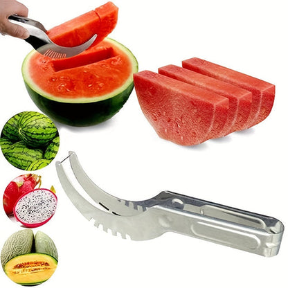 Coupe-pastèque en acier inoxydable