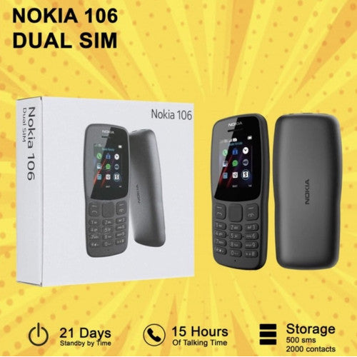 Le Nokia 106 Double Sim