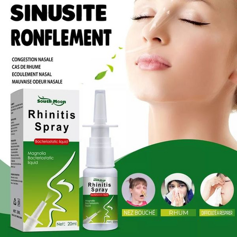 RHINITIS SPRAY| Contre la sinusite
