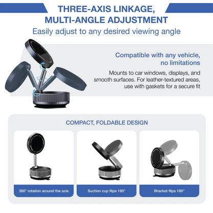Support magnétique LUHITA™ Versamount Pro 360 BJ