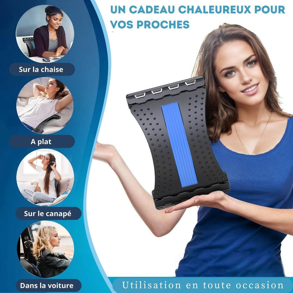 CIVIERE DORSALE POUR SOULAGER LES DOULEURS LOMBAIRES