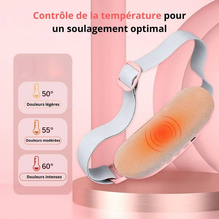 Thermabelt - Pour un cycle en douceur - Ceinture Menstruelle Chauffante pour les règles douloureuses