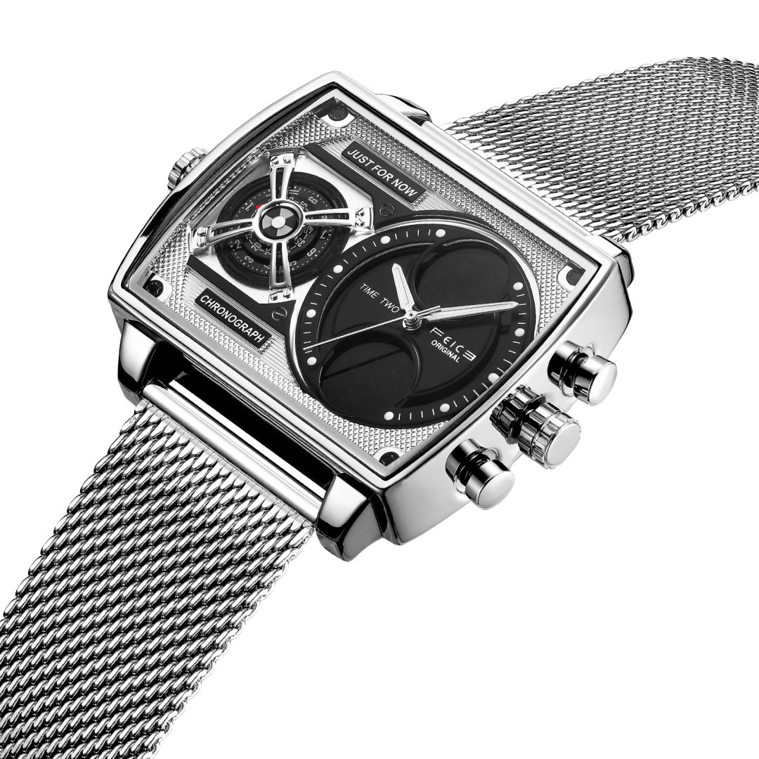 Neon Matrix Double Chronographe