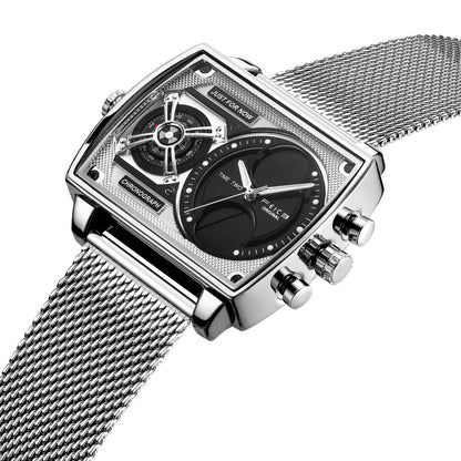 Neon Matrix Double Chronographe