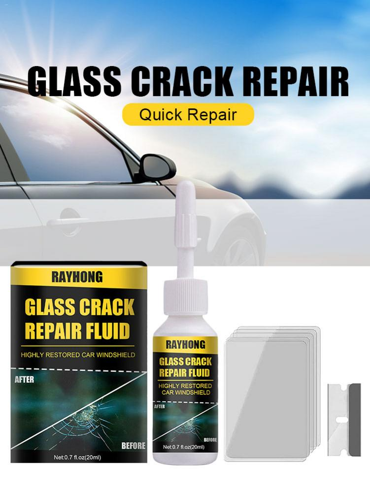 Kit de Réparation de verre ROMEVAS™ (Nouvelle Formule)