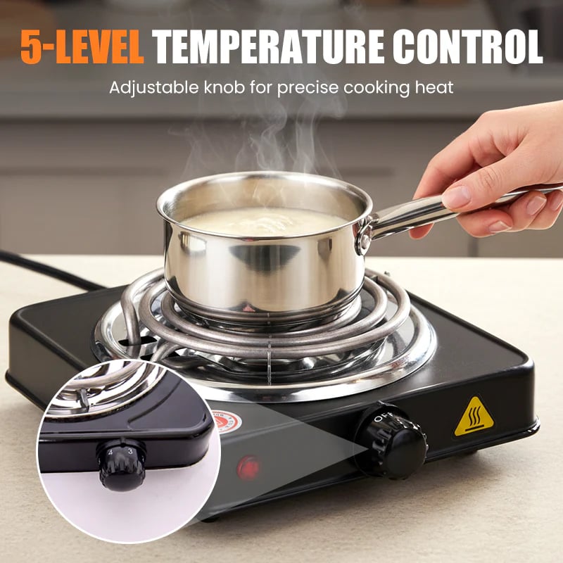 Cuisinière électrique multifonctionnelle pour usage domestique