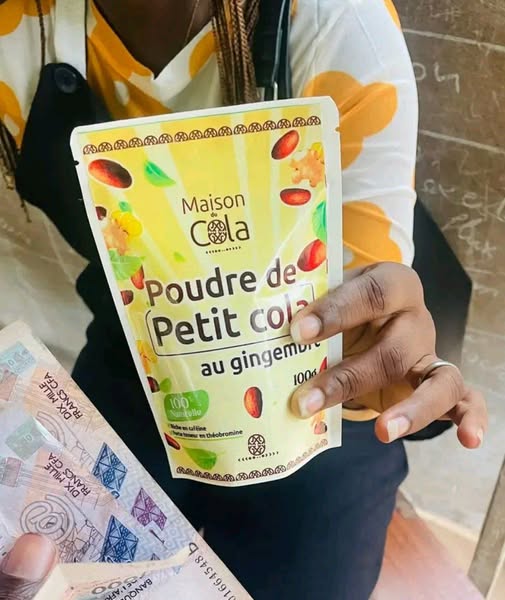 Poudre de Petit Cola au Gingimbre 100g : Asphrodisiac Naturelle 100% BIO