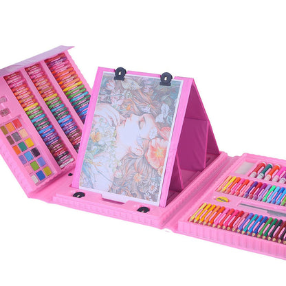 Ensemble de fournitures d'art de luxe pour enfants