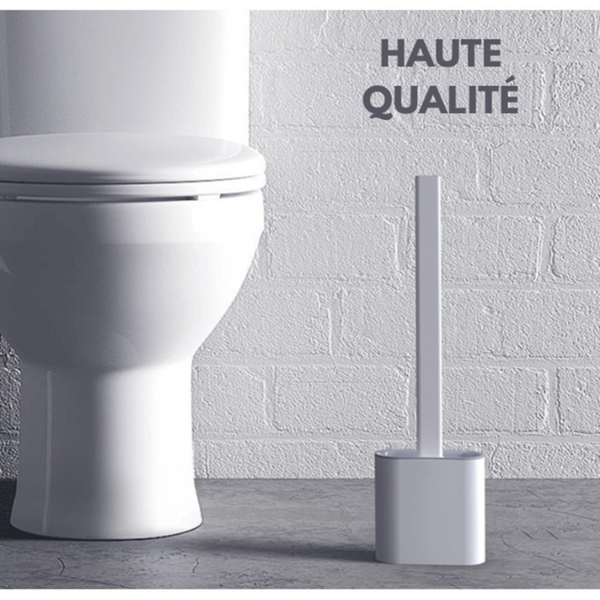 Brosse en silicone élégante et hygiénique