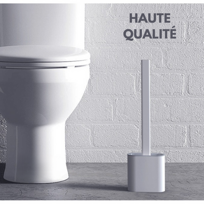 Brosse en silicone élégante et hygiénique