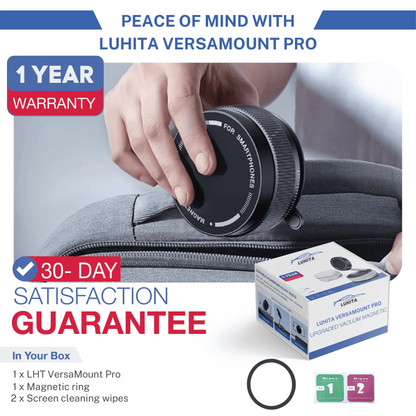 Support magnétique LUHITA™ Versamount Pro 360 2025