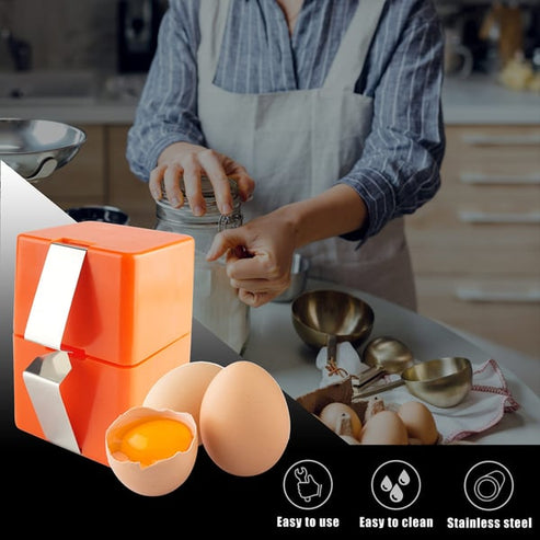 🔥Achetez-en 1, obtenez-en 1 gratuit 🔥Séparateur de coquilles d'œufs pour artefact de cuis