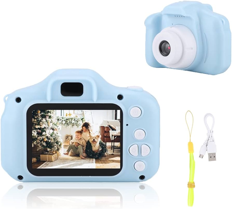 Caméra Appareil Photo pour enfant Full HD + Carte SD 32GB Offerte